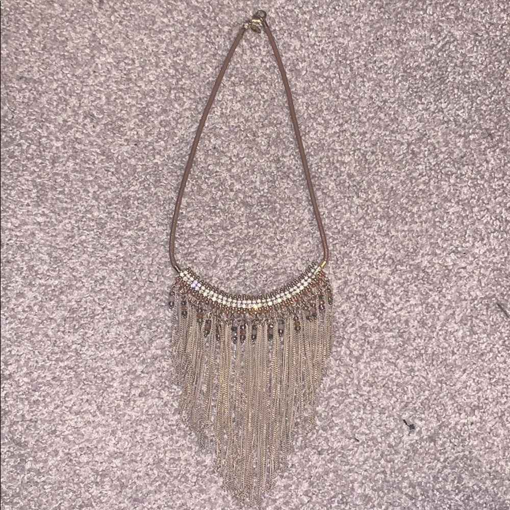 Chainlink statement Necklace